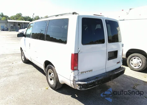 1999 GMC Safari Sl from USA, damaged, VIN 1GKDM19W3XB538035